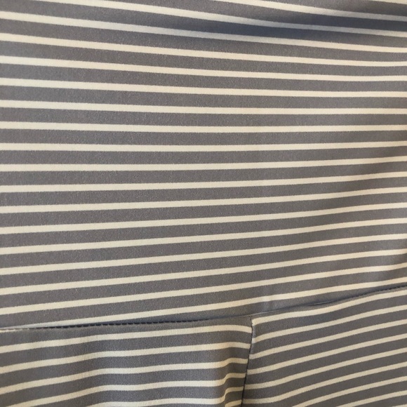 Onzie Flow striped cropped yoga leggings s/m - Picture 2 of 5